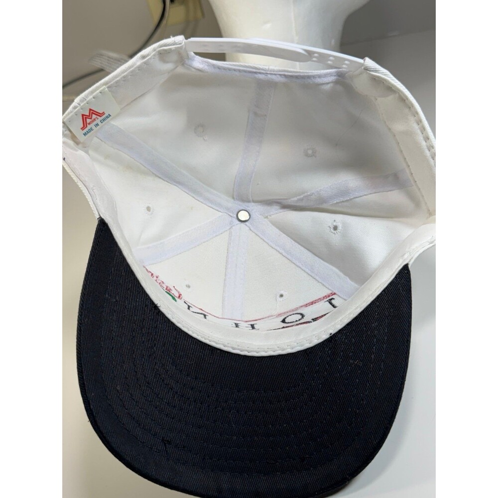 Vintage John Force Castrol GTX NHRA Snapback Hat Cap Racing Hot Rod - Picture 6 of 8